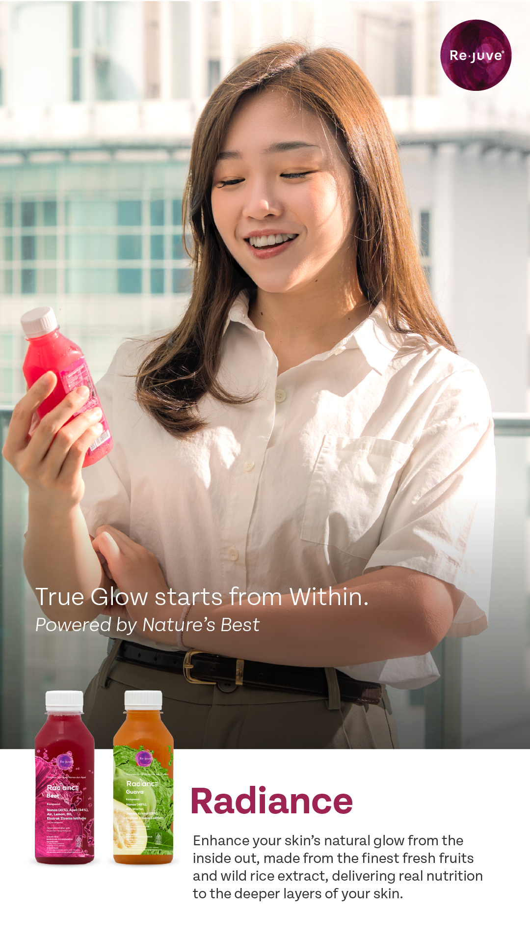 True Glow Starts From Within